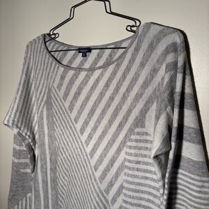 Splendid Cashmere Blend Tunic Sweater